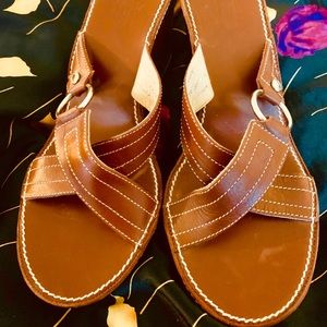 COCO COACH WEDGE SANDALS !